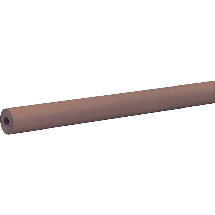 Rainbow® Coloured Kraft Duo-Finish® Paper 36"W x 100'L Brown