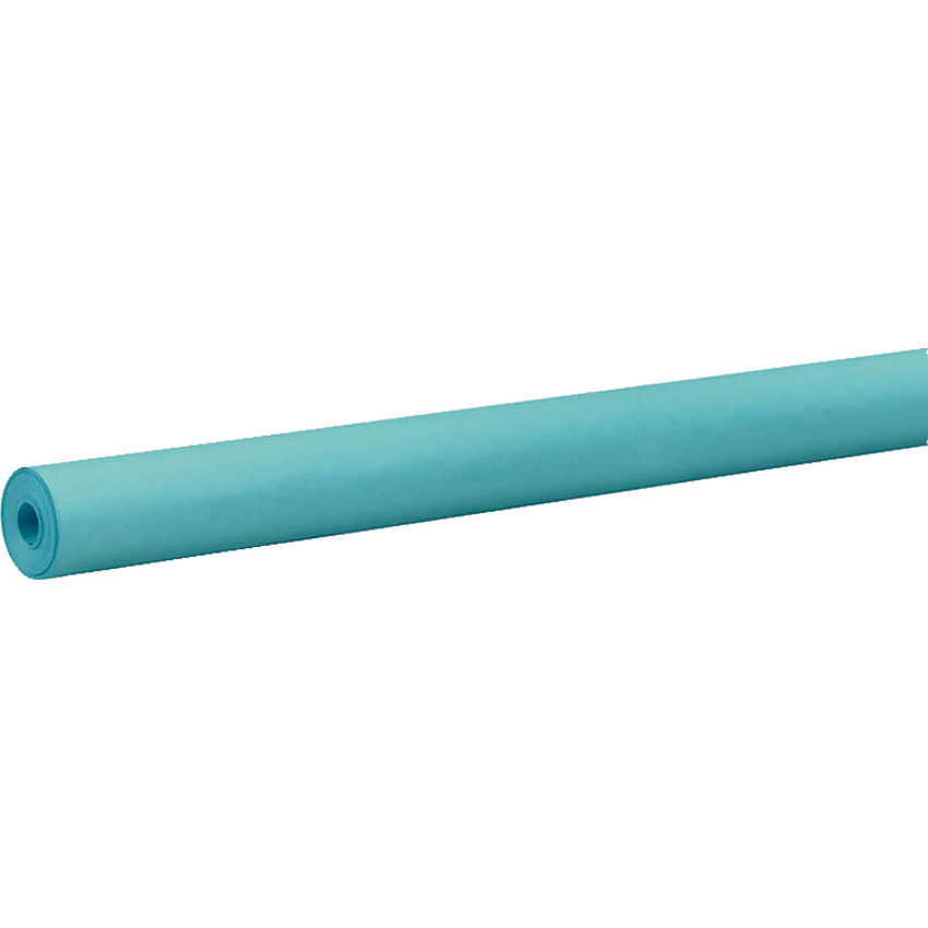 Rainbow® Coloured Kraft Duo-Finish® Paper 36"W x 100'L Aqua