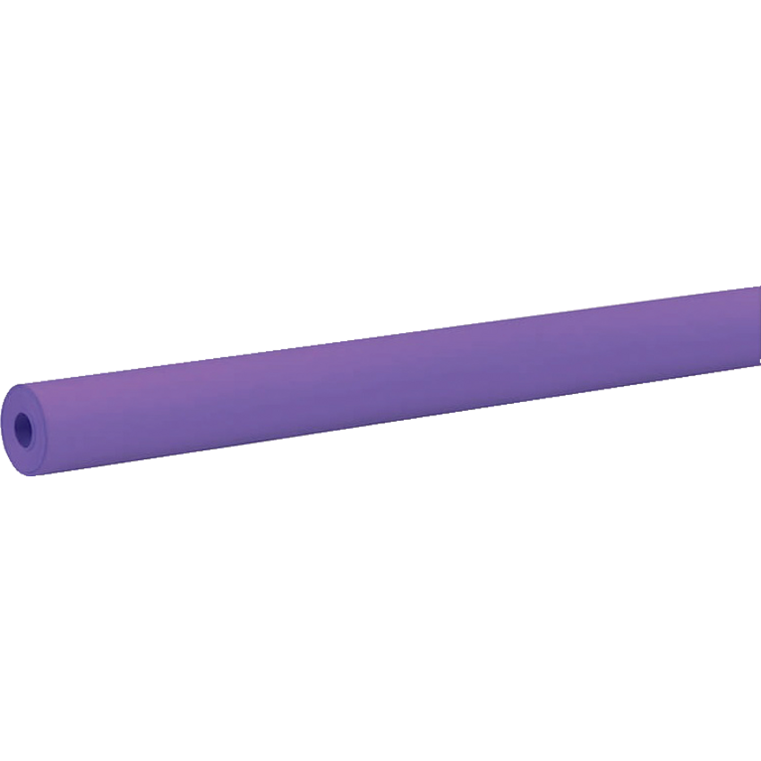 Rainbow® Coloured Kraft Duo-Finish® Paper 36"W x 100'L Purple