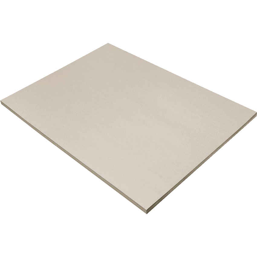 Prang® Construction Paper 18" x 24" Grey 50/pkg