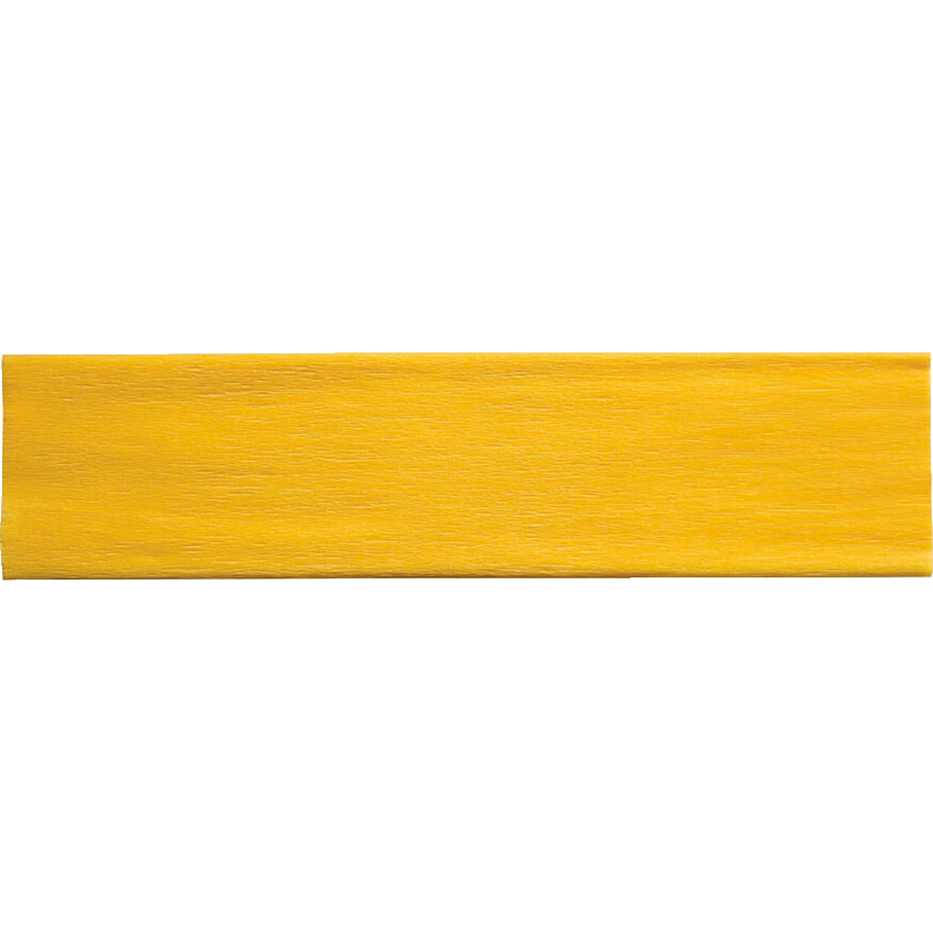 Creativity Street® Dennecrepe Crepe Paper 20" x 7-1/2' Buttercup 12 sheets/pkg