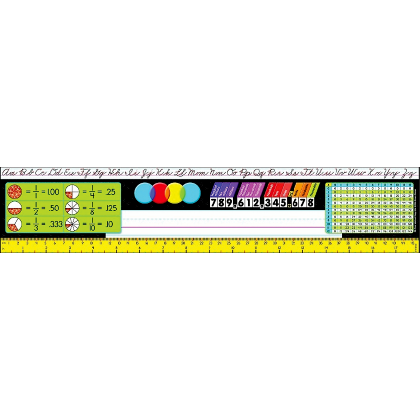 Trend® Desk Toppers® Reference Name Plates Grades 3-5 36/pkg