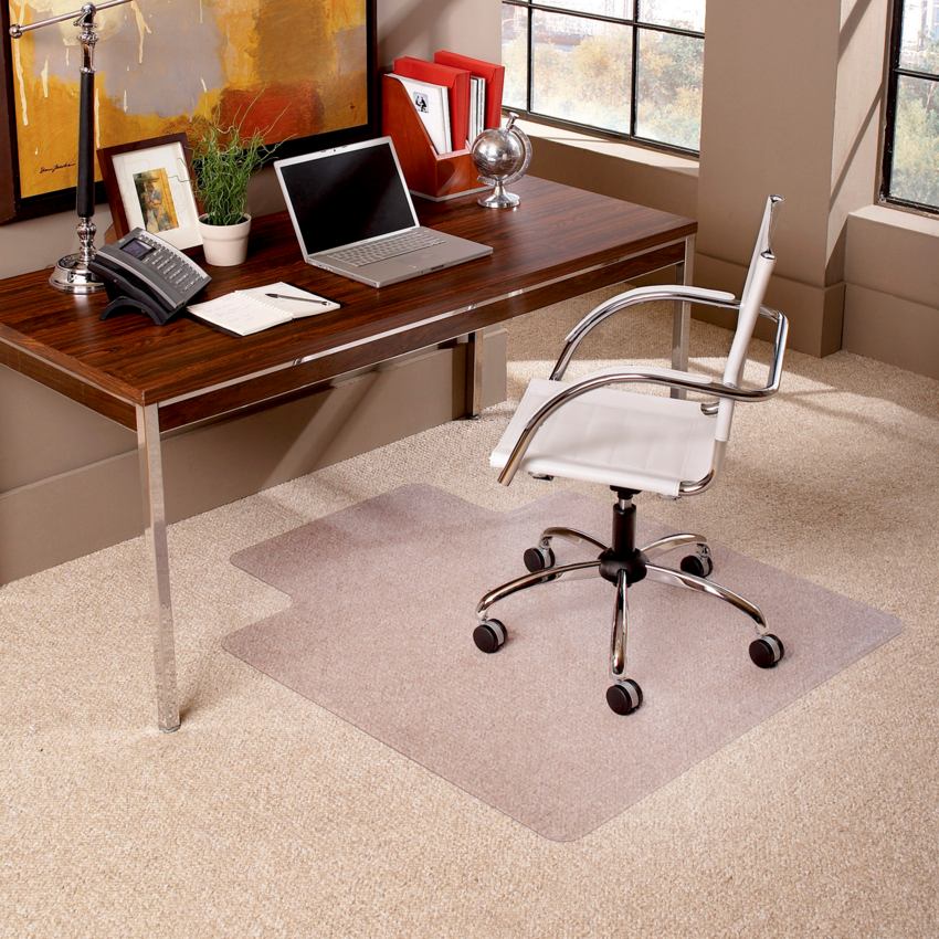E.S. Robbins® EverLife® Chair Mat Low Pile 46" x 60"