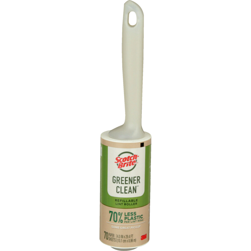 Scotch-Brite™ Greener Clean™ Lint Roller 70 sheets/roller