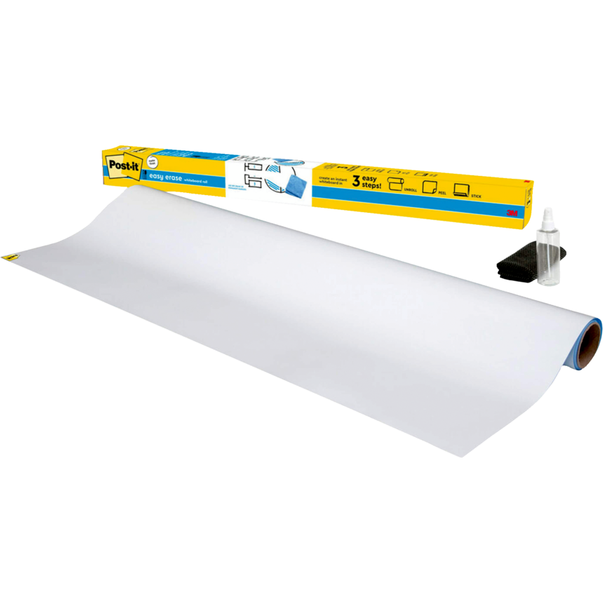 Post-it® Flex Write Surface 36" x 48" White