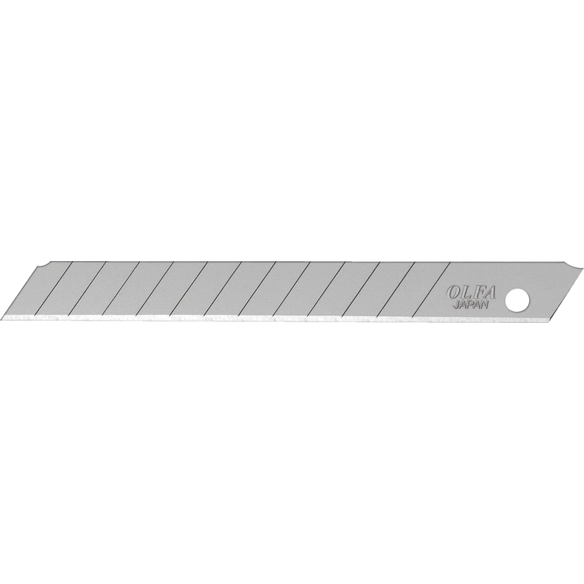 Olfa® Multipurpose Snap-Off Carbon Steel Blades 50/pkg