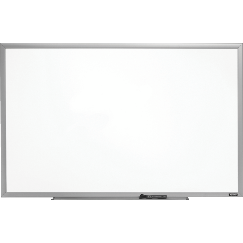 Quartet® Anodized Aluminum Frame Whiteboard 48" x 72