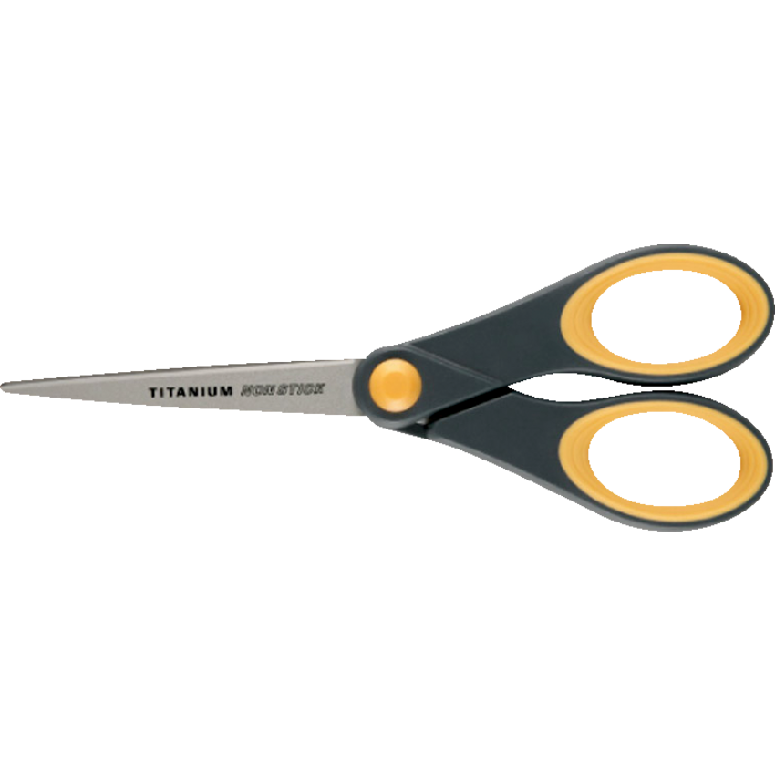 Westcott® Titanium Bonded® Non-Stick Scissors Straight Handle Pointed Tip 5