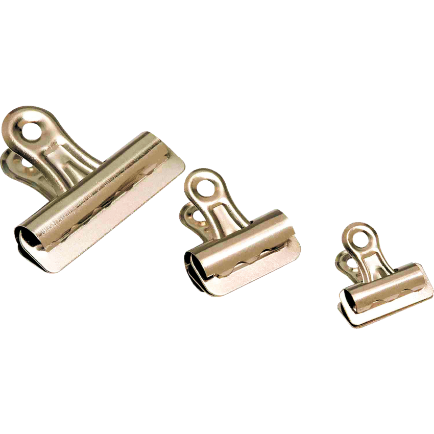Westcott® Bulldog Clips 2" 12/box