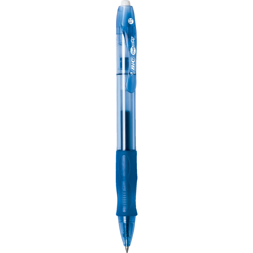 BIC® Gel-ocity™ Original Long-Lasting Retractable Gel Pens 0.7 mm 12/box