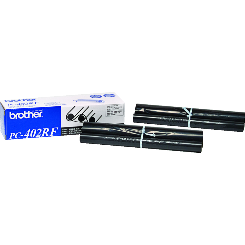 Brother Fax Cartridge Film PC402RF 2/box