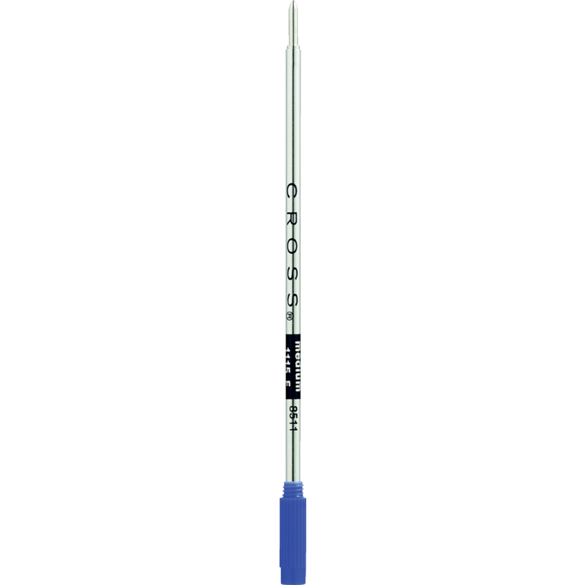 Cross® Ball Point Pen Refills Medium Point Blue 2/pkg