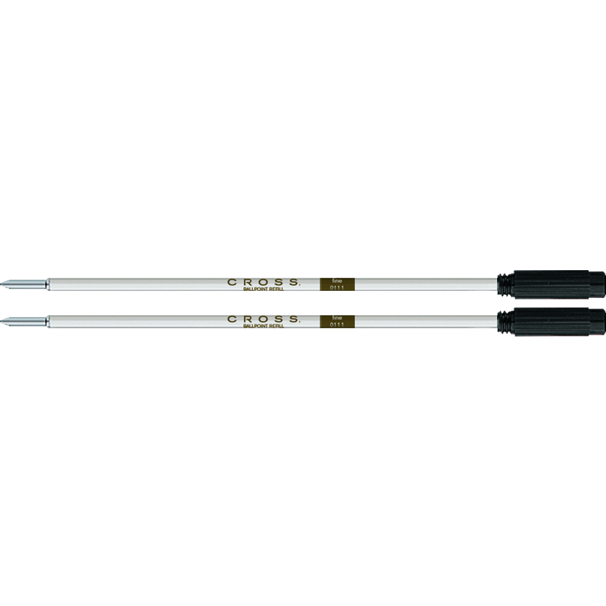 Cross® Ball Point Pen Refills Fine Point Black 2/pkg