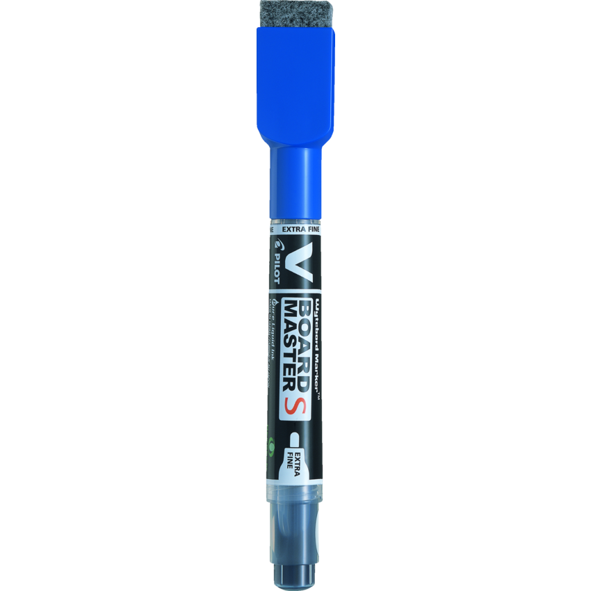 Pilot® BeGreen® V-Board Master S Slim Dry Erase Marker Extra fine tip Blue
