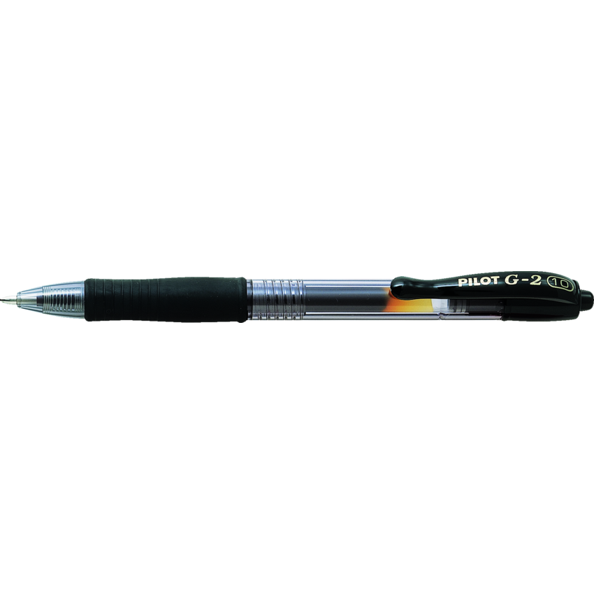 Pilot® G2® Retractable Gel Pens 1.0 mm Black