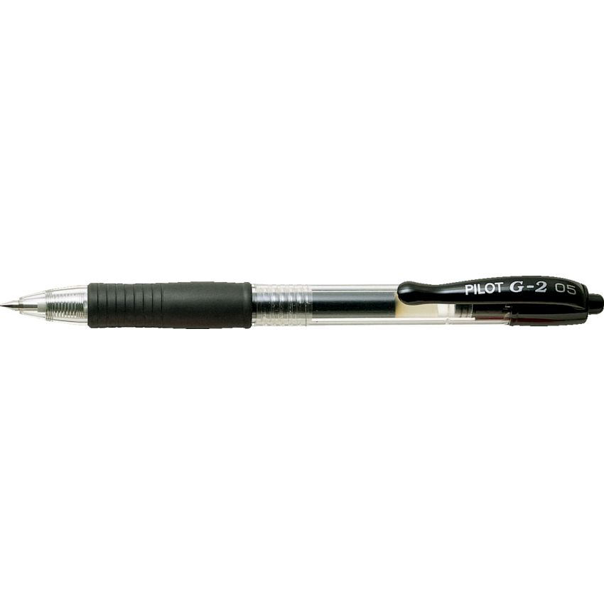Pilot® G2® Retractable Gel Pens 0.5 mm Black