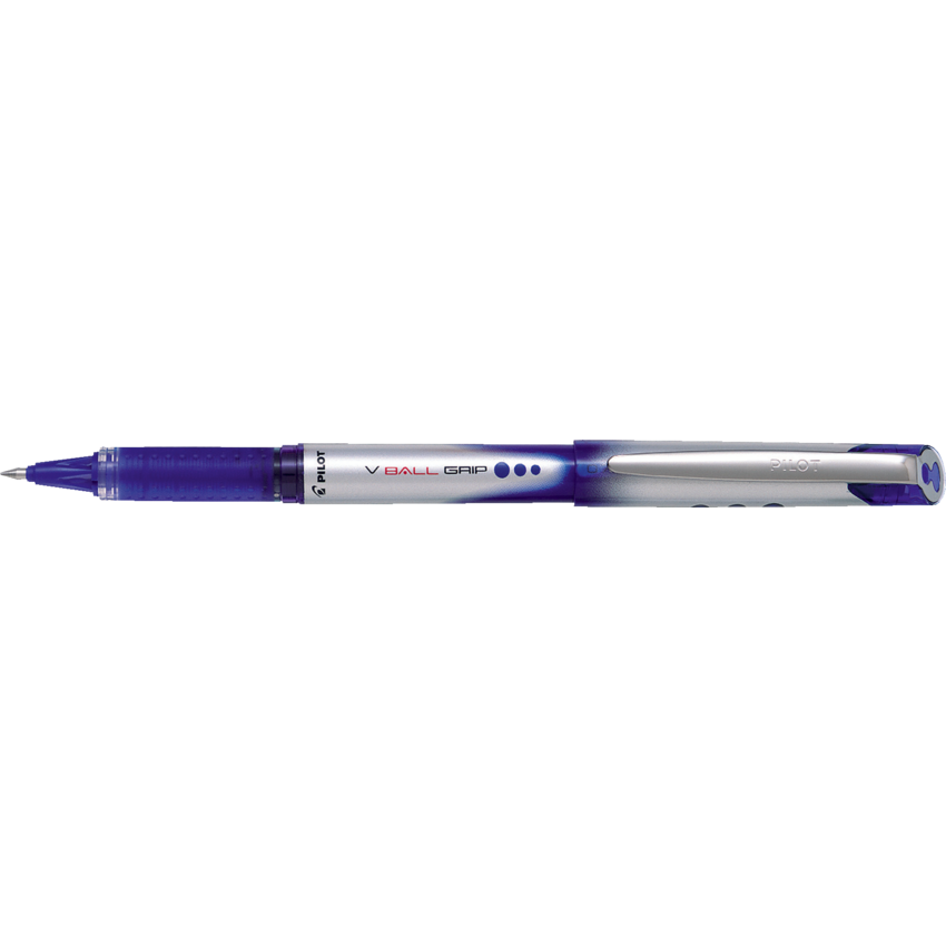 Pilot® VBall® Grip Roller Pen 0.5 mm Blue