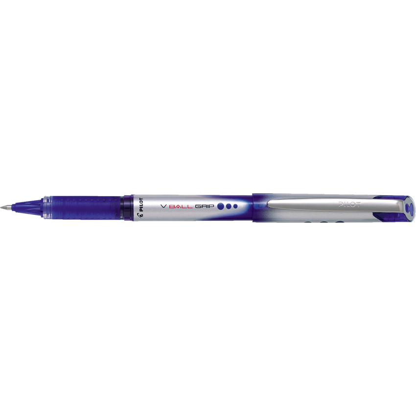 Pilot® VBall® Grip Roller Pen 0.7 mm Blue