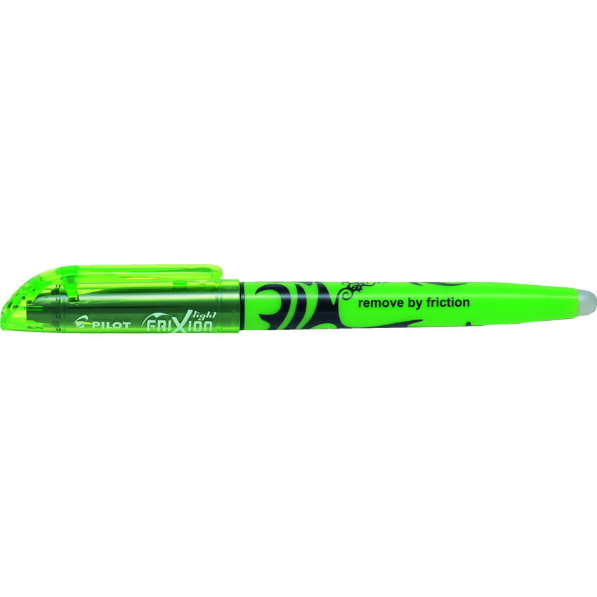 Pilot® Frixion® Light Erasable Highlighter Chisel Tip Green 12/box