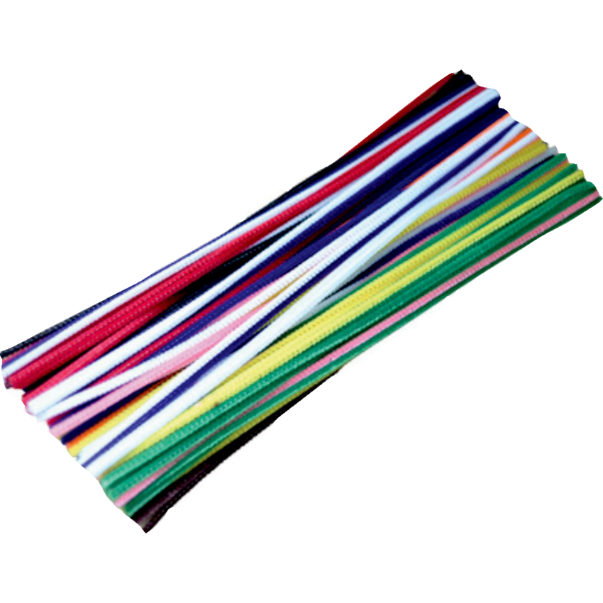 DBLG Chenilles 12" x 4mm Dark Green 100/pkg