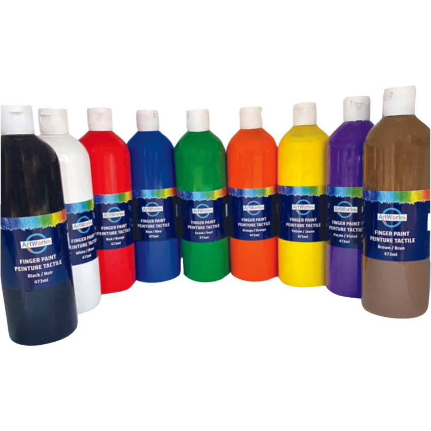 ArtWorks Finger Paint 473 mL Yellow