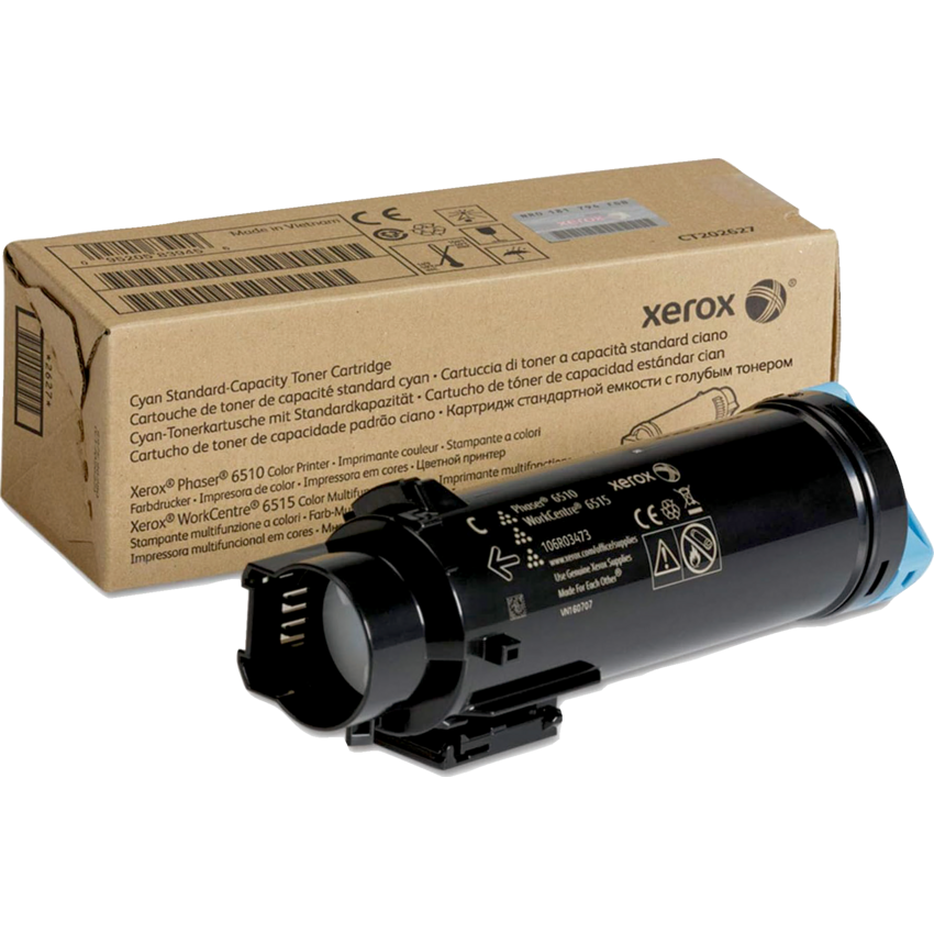 Xerox Laser Cartridge 106R03473 Cyan