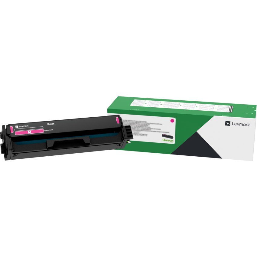 Lexmark® Laser Cartridge Return Program 20N10M0 Magenta