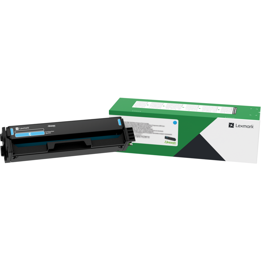 Lexmark® Laser Cartridge High Yield Return Program 20N1HC0 Cyan