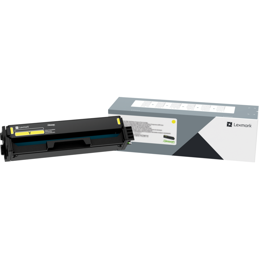 Lexmark® Laser Cartridge High Yield Return Program 20N1HY0 Yellow