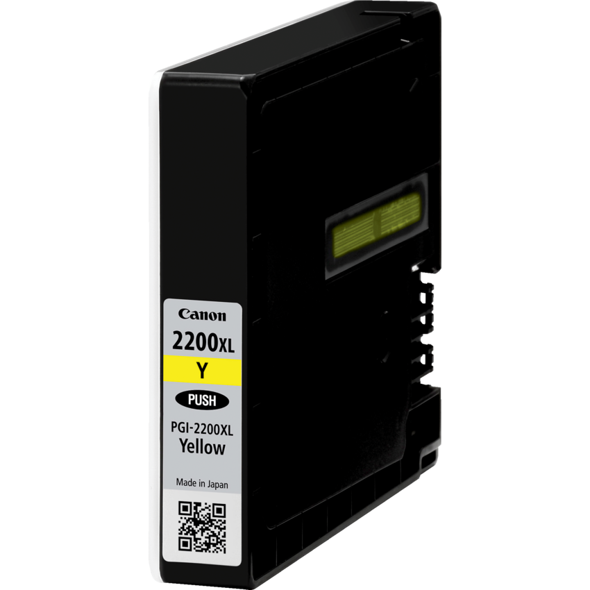 Canon Inkjet Cartridge PGI-2200XL Yellow