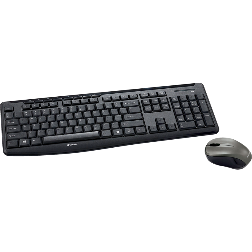 Verbatim® Silent Wireless Desktop Combo English