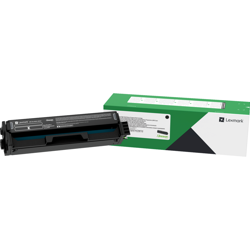 Lexmark® Laser Cartridge #C331HK0 High Yield Black
