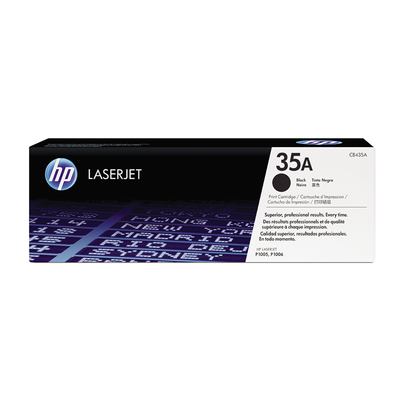 HP LaserJet Laser Cartridge #35A Black