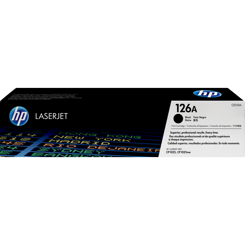 HP LaserJet Laser Cartridge #126A Black