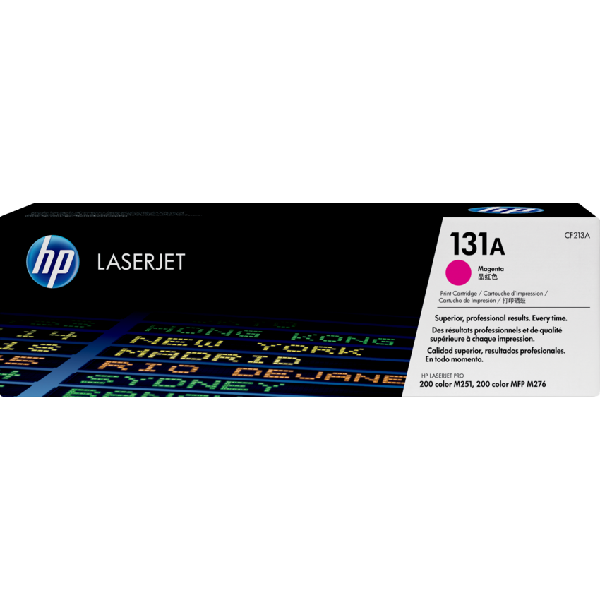 HP LaserJet Laser Cartridge #131A Magenta