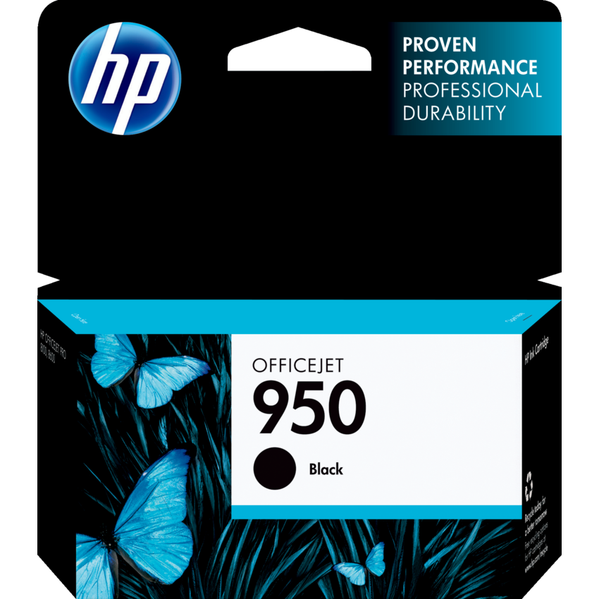 HP Inkjet Cartridge CN049AN#140 #950 Black