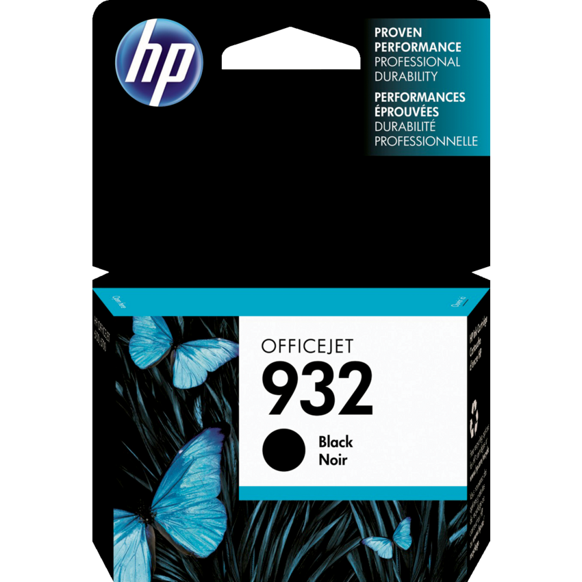 HP Inkjet Cartridge CN057AN#140 #932 Black