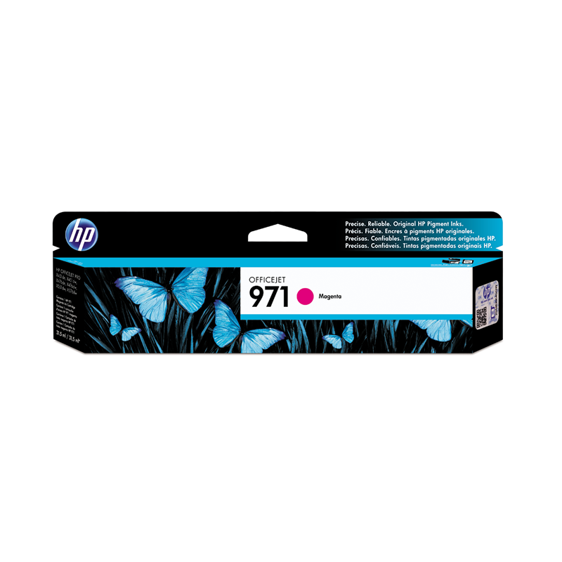 HP Inkjet Cartridges #971 Magenta