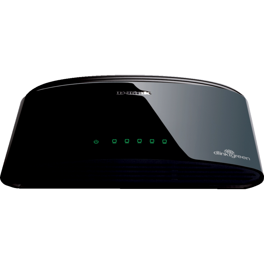 D-Link® Gigabit Desktop Green Switche 5 Port