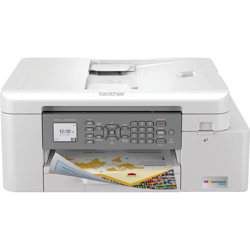 Brother INKvestment Tank MFCJ4335DW All-in-One Colour Inkjet Printer