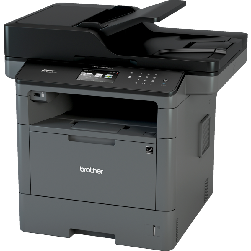 Brother MFCL5800DW Wireless Monochrome Laser All-in-One Printer
