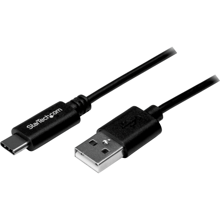 StarTech USB C to USB A USB 2.0 Cable 1m (3ft) Black