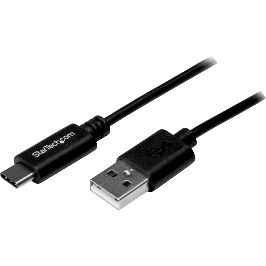 StarTech USB C to USB A USB 2.0 Cable 2m (6ft) Black