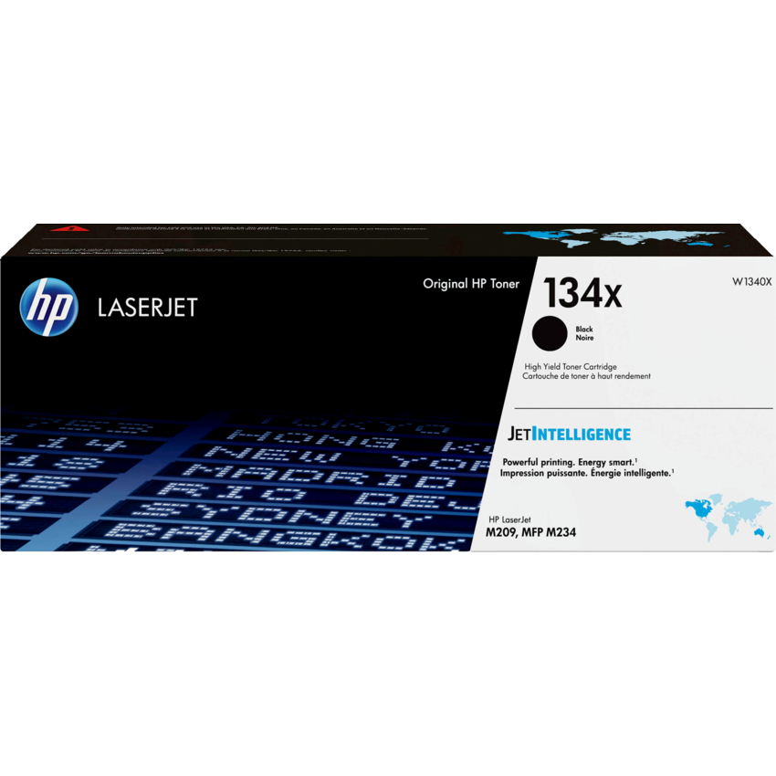 HP LaserJet Laser Cartridge #134X High Yield Black