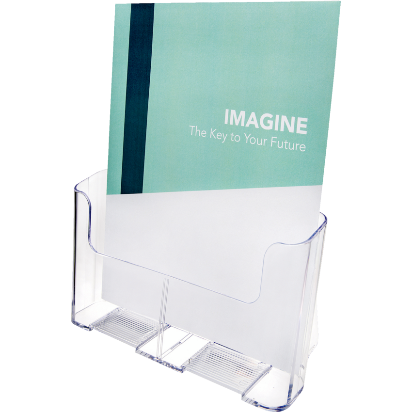 Deflecto® DocuHolder® Literature Holder Magazine Size