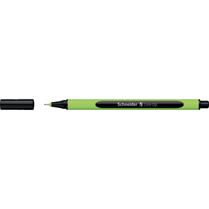 Schneider Line-Up Fineliner Markers 0.4 mm Assorted Colours 8/pkg