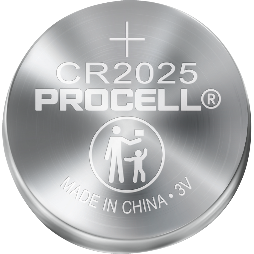 Duracell® Procell® Intense® Lithium Batteries 2025 5/strip