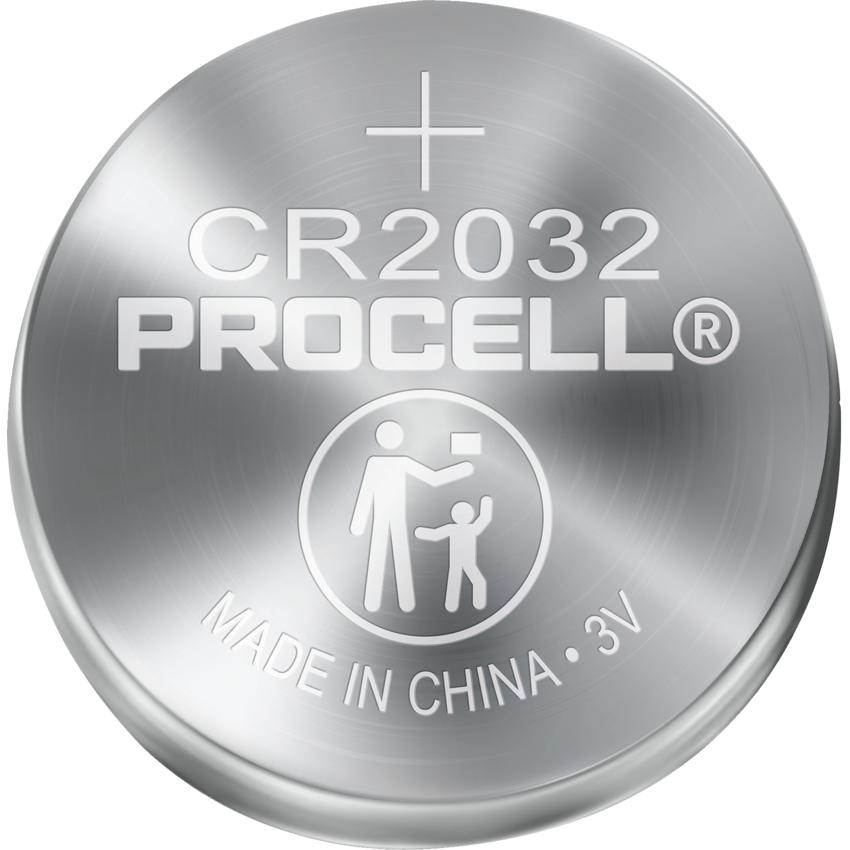 Duracell® Procell® Intense® Lithium Batteries 2032 5/strip