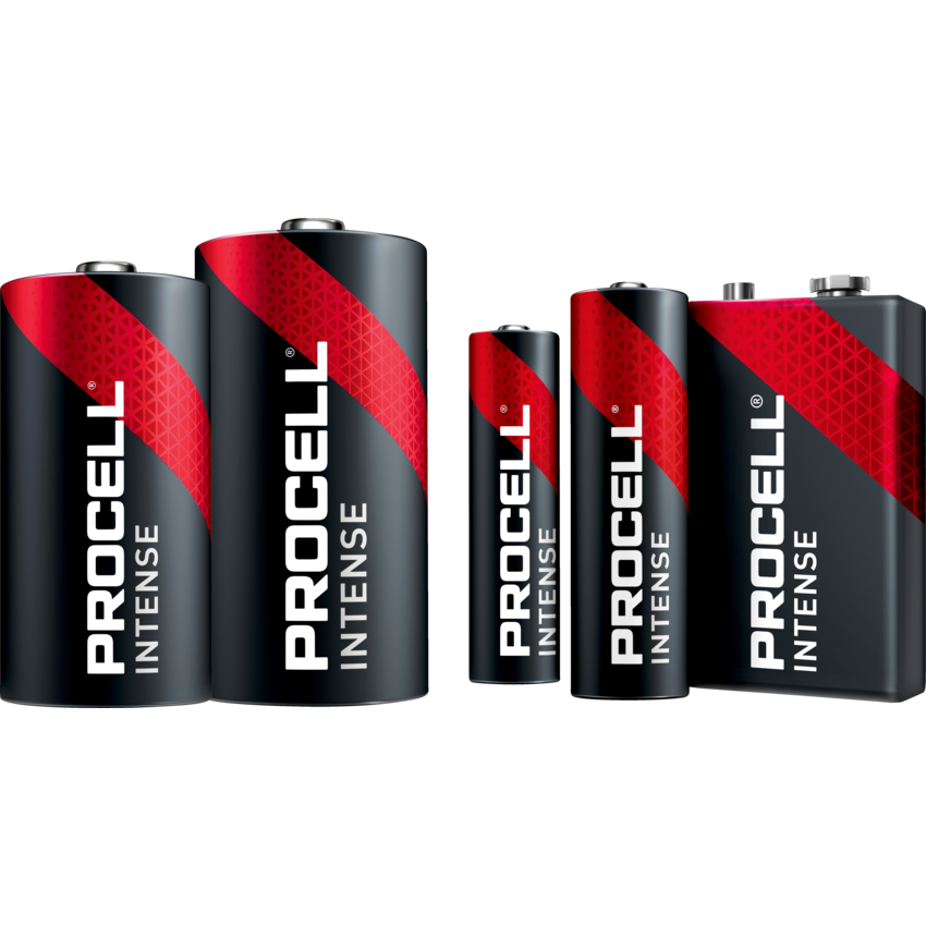 Duracell® Procell® Intense® Batteries 9V 12/box