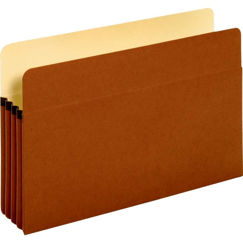 Pendaflex® Vertical File Pocket with Reinforced Gussets 3-1/2" Expansion Legal